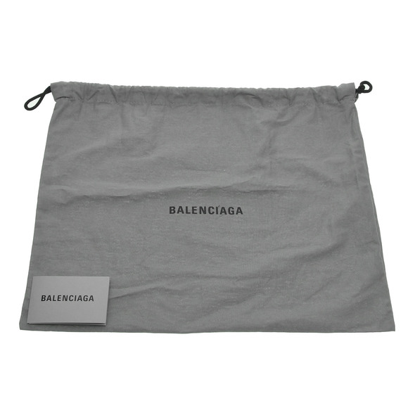 Balenciaga Blue Hippo XS 2Way Bag Canvas Black - Picture 13 of 14